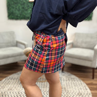 Patterned in Plaid Skort