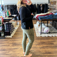 Ampersand Quilted Bomber Jacket - Black