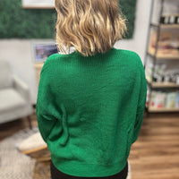 Sweet as Sugar Sweater - Green