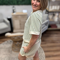 The Seaside Stripe Set