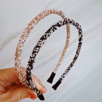 Let's Celebrate Thin Sparkle Headbands