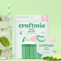 Mint Mojito Cocktail Mix - 6 Pack Multipack