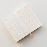 Mom's One Line a Day Leather Journal