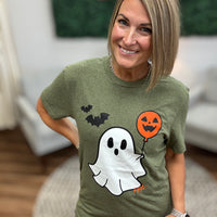 Ghost Balloon Graphic Tee