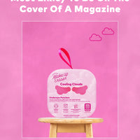 Cooling Clouds Reusable Under Eye Patches