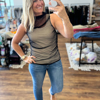 The Kirstie Sheer Tank