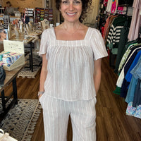 The Wren Striped Set