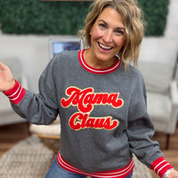 Mama Claus Varsity Crew