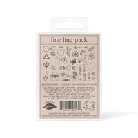 INKED by Dani - Temporary Fine Line Tattoo