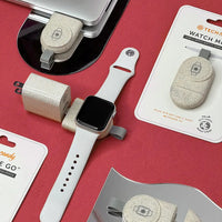 Watch Me Go USB-C Apple Watch Wireless Dock