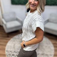 Liverpool - Cap Sleeve Dolman Sweater