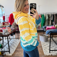 Sunshine Patchwork Hoodie