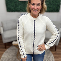 Liverpool - Long Sleeve Crew Neck Raglan Sweater