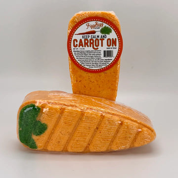 Carrot-On Bath Bomb