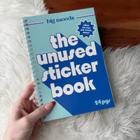 The Unused Sticker Book