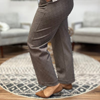 Liverpool - Wide Leg Crop Trouser