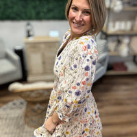 Wildflower Smocked Waist Dress