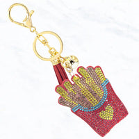 Glitter Keychains