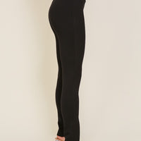 Ripley - Tapered Leggings with Front Slit