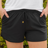 Best Ever Shorts: Solid Black
