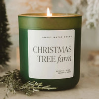 Christmas Tree Farm 15 oz Soy Candle