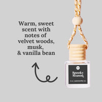 All Natural Car Diffusers: Fall & Halloween Scents