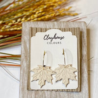 Clay Earrings