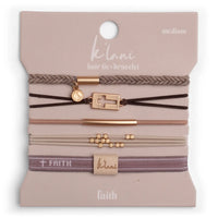 K'lani - Faith Hair Tie Bracelet