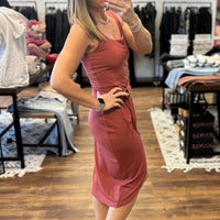 Aubrielle Wrap Dress