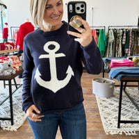 Anchored in Style Lightweight Sweater