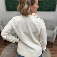 Liverpool - Long Sleeve Crew Neck Raglan Sweater