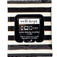 Well-Kept Screen Cleaning Towelettes