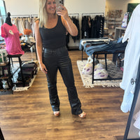 Judy Blue - Tummy Control Faux Leather Bootcut