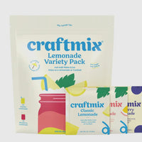 Lemonade Variety Pack Cocktail Mixers - 12 Pack Multipack