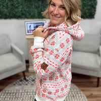 Comfort Zone FullZip - Frosted Fairisle