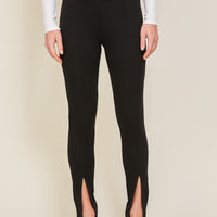 Ripley - Tapered Leggings with Front Slit