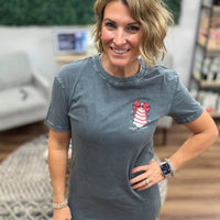 Christmas Cake Vintage Tee