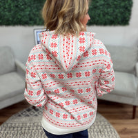 Comfort Zone FullZip - Frosted Fairisle