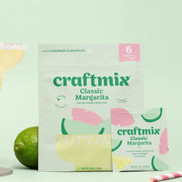 Craftmix Margarita Cocktail Mix - 6 Pack Multipack