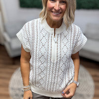 Liverpool - Cap Sleeve Dolman Sweater