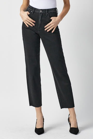 Risen - High-Rise Mom Fit Jeans