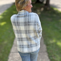 The Snowfall Plaid Sweater