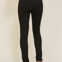 Ripley - Tapered Leggings with Front Slit