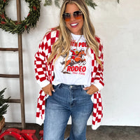 Christmas Cloud Cardigan