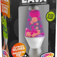 NeeDoh Mini Lava Lamp Squish and Flow Stress Ball