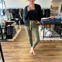 Ampersand Quilted Bomber Jacket - Black