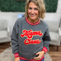 Mama Claus Varsity Crew