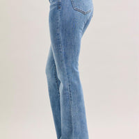 Judy Blue - Mid Rise Trouser Flare