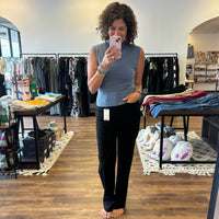 Judy Blue - Black Patch Pocket Straight Leg Jeans