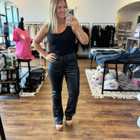 Judy Blue - Tummy Control Faux Leather Bootcut